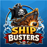 Ship Busters logo