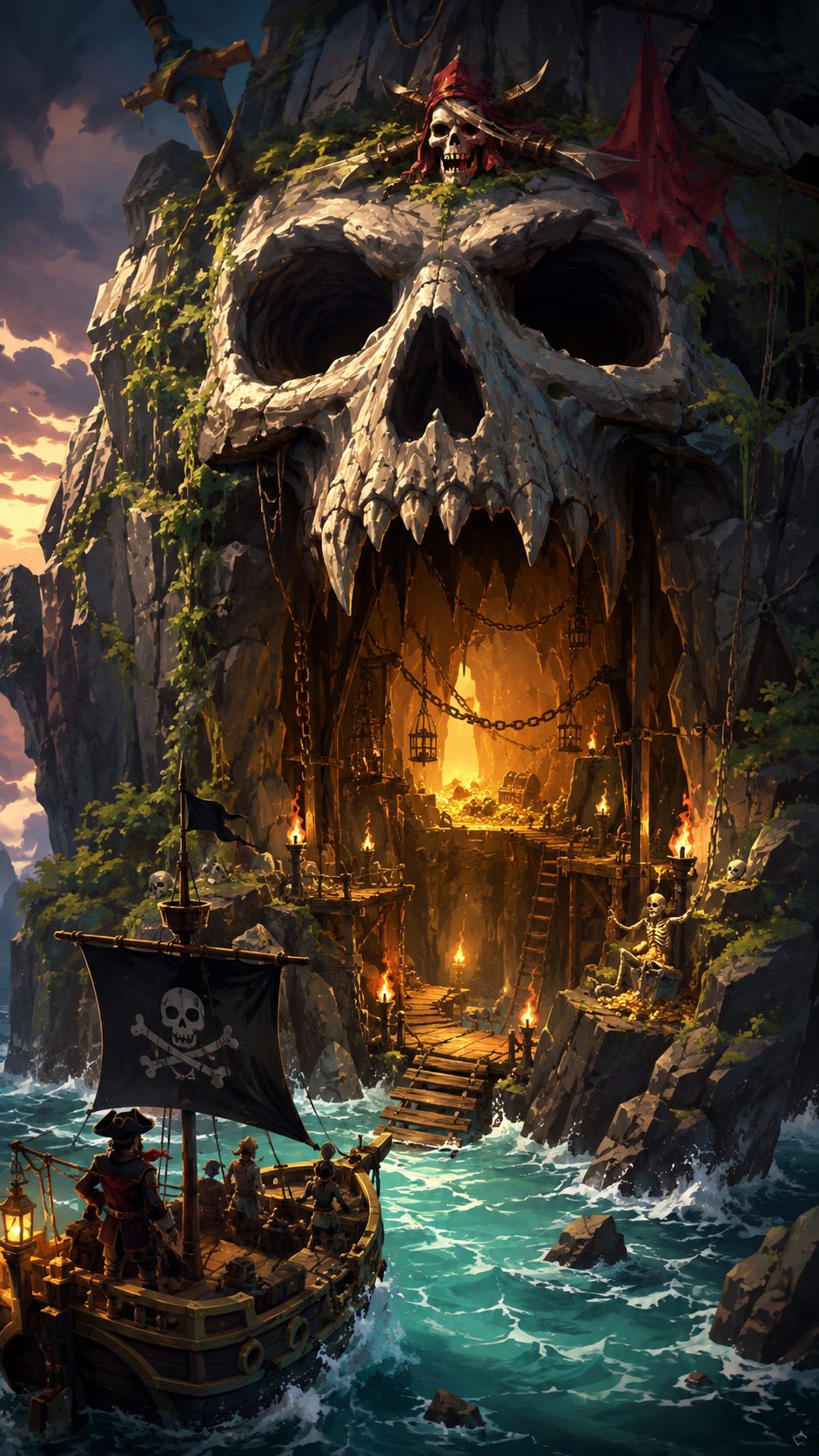 Dungeons mode card art